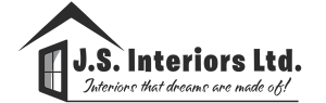 JS Interiors logo website